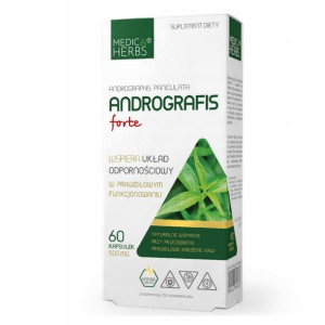 Medica Herbs Andrografis Paniculata Forte 60kaps