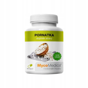 MycoMedica Pornatka Kokosowa Wzdęcia Bezsenność