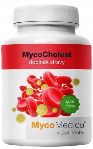 MycoMedica MycoCholest Cholesterol Czerwony Ryż
