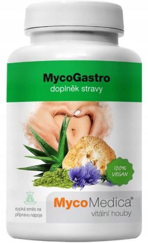 MycoMedica MycoGastro 90g Trawienie Zgaga Wrzody