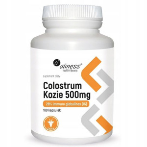 Aliness COLOSTRUM KOZIE Kolostrum SIARA ODPORNOŚĆ