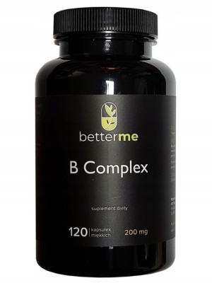 B Complex 100% RWS 120 kapsułek miękkich