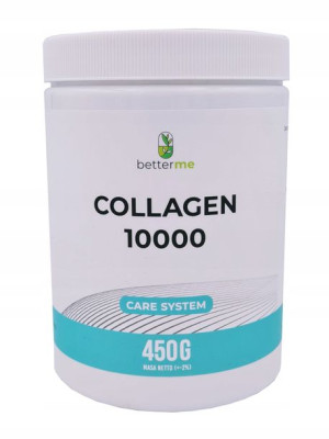 Collagen 10000 BetterMe Kolagen rybi+ hialuron+C