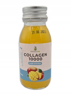 Kolagen rybi do picia na stawy BetterMe 60ml/30szt
