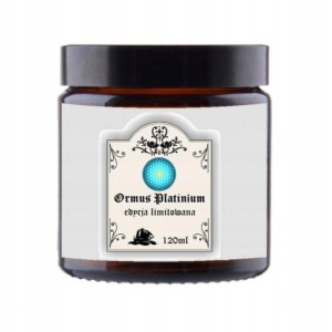 Ormus Platinum Nanowoda 120ml Złoto Mocny Gęsty