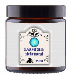 Ormus Alchemical Nanowoda Złoto Srebro Chrom 120ml