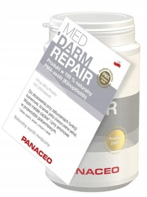 Med Darm Repair Zeolit w Proszku Detox Jelit 100g