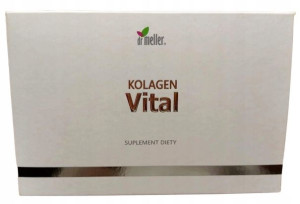 Dr Meller Kolagen Rybi Vital Kwas Hialuronowy MSM