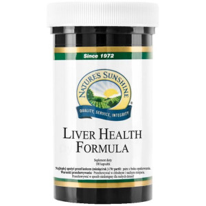 Nature's Sunshine NSP Liver Health Formula Wątroba