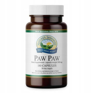 Nature's Sunshine NSP Paw Paw 180kaps Nowotwory