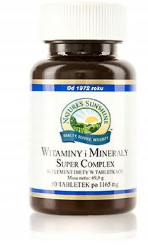 Nature's Sunshine Witaminy i Minerały Super NSP