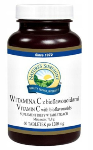 Nature's Sunshine NSP Witamina C z Bioflawonoidami