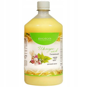 Bioton Szampon do Włosów 1000ml Jedwab Łopian