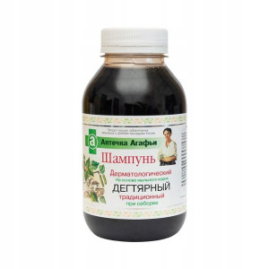 Babuszka Agafia Szampon 300ml Dziegciowy Łuszczyca