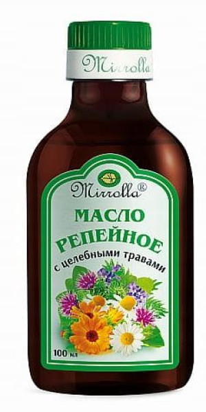 Mirolla Olejek do włosów z Ziołami POROST 100ml