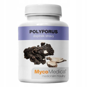 MycoMedica Polyporus 90k Żagiew Wielogłowa Obrzęki