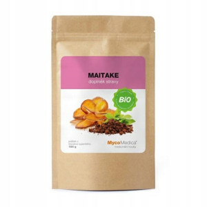 MycoMedica MAITAKE 100g PROSZEK BIO CUKRZYCA