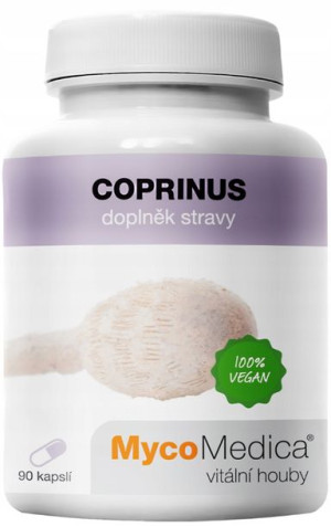 MycoMedica Coprinus Czernidłak Kołpakowaty 90kaps