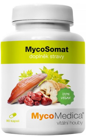 MycoMedica MycoSomat Stres Depresja 90kapsułek