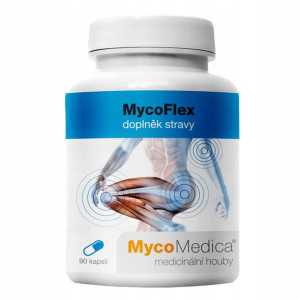 MycoMedica MycoFlex 90kaps na Stawy i Kości RZS