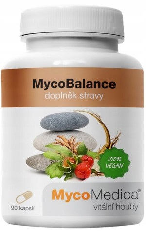 MycoMedica MycoBalance Witalność Odporność 90kaps