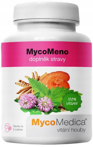 MycoMedica MycoMeno Menopauza Menstruacja 90kaps