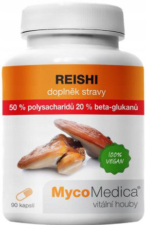 MycoMedica Reishi STRONG 90k 50% Wysokie Stężenie
