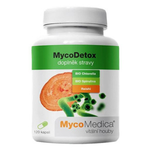 MycoMedica MycoDetox Chlorella Detoksykacja 120kap