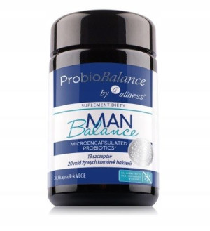Aliness ProbioBalance MAN Probiotyk dla Mężczyzn