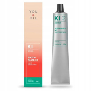 YOU&OIL pasta do zębów Cynamon i Mięta 90g