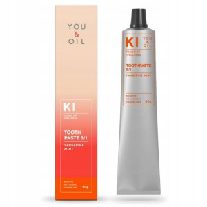 YOU&OIL Pasta do zębów 90g Mandarynka i Mięta