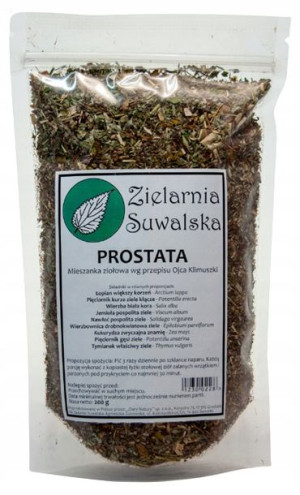 Zielarnia Suwalska PROSTATA 200g Zioła Klimuszki
