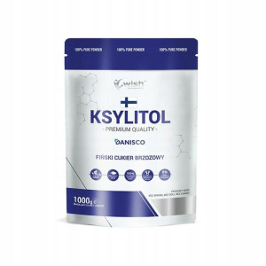 WISH Ksylitol Fiński Cukier Brzozowy Naturalny 1kg