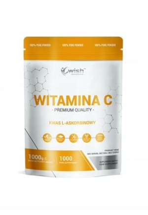 WISH Witamina C Kwas L-askorbinowy Suplement 1kg
