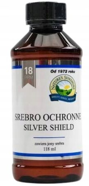Nature's Sunshine Srebro Ochronne Koloidalne NSP