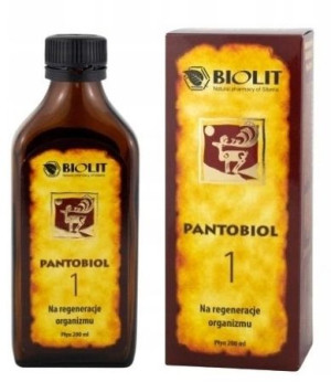 Biolit PANTOBIOL Poroże Jelenia Stawy Kości 200ml