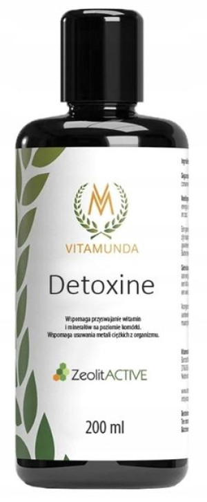 Kwas Fulwowy DETOXINE DETOX DETOKS Komórek 200ml