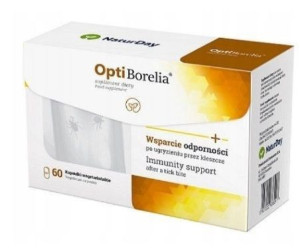 NaturDay Opti Borelia Borelioza 60kaps Odporność