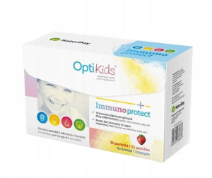 NaturDay OptiKids ImmunoProtect 32szt Odporność
