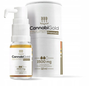 Cannabi Gold Olejek konopny CBD 15% Premium 1500mg