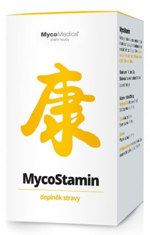 MycoMedica MycoStamin Libido Seks Energia 180tabl