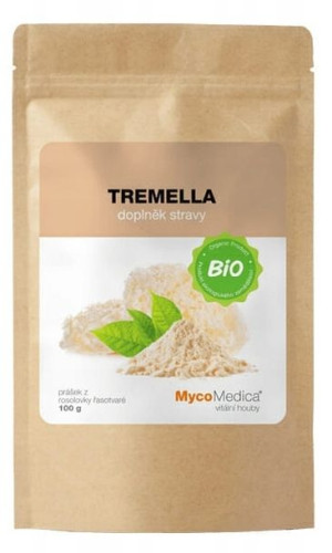 MycoMedica TREMELLA TRZĘSAK MORSZCZYNOWATY 100g