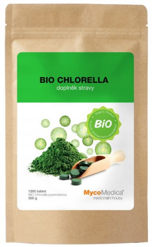 Mycomedica Bio Chlorella Detoks Oczyszczanie 1200t