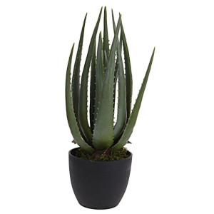 Sztuczny Aloes w donicy 45 cm