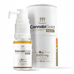 Cannabi Gold Olejek konopny CBD 10% Select 1000 mg