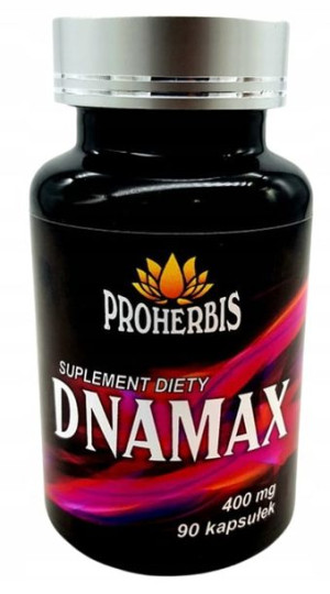 Proherbis DNAMAX Zioła Dna Moczanowa 90kapsułek