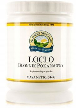 Nature's Sunshine LOCLO 344g Błonnik Pokarmowy NSP