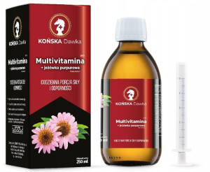 MULTIWITAMINA jeżówka purpurowa KOŃSKA DAWKA 250ml