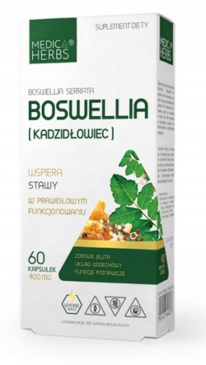 Medica Herbs Boswellia Kadzidłowiec 60szt na Stawy