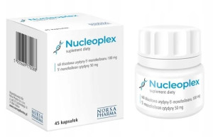 Nucleoplex Nukleotydy Urydyna Alzheimer 45kaps